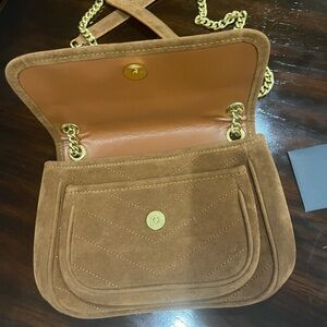 Brown Chain Shoulder Bag 2